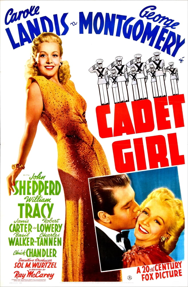 Cadet Girl U Canvas Art - (24 x 36)