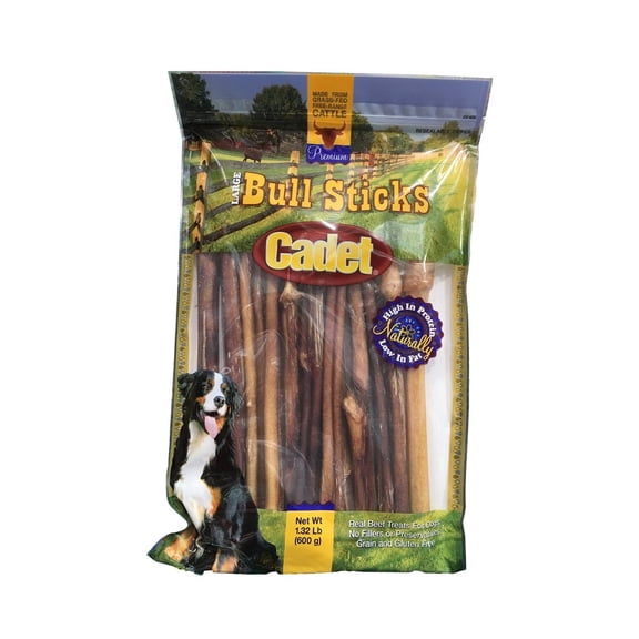 Cadet Gourmet Bully Sticks 1.32 Lbs (13-14 Sticks)