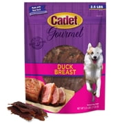 Cadet Gourmet Dog Treats Duck Jerky for Dogs, Training Treats for Small & Large Dogs, 40 Ounce