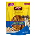 thumbnail image 1 of Cadet Gourmet Pork Hide & Chicken Twist Sticks 5 Inch (22 Count), 1 of 9