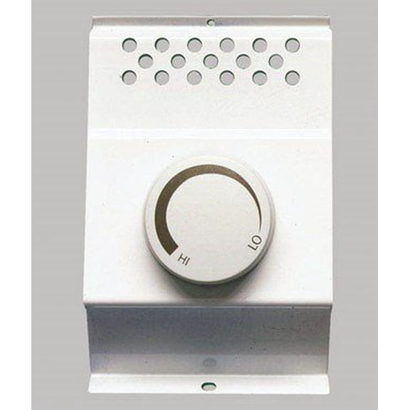 Cadet Heating and Cooling Dial Double Pole Line Voltage Baseboard Thermostat