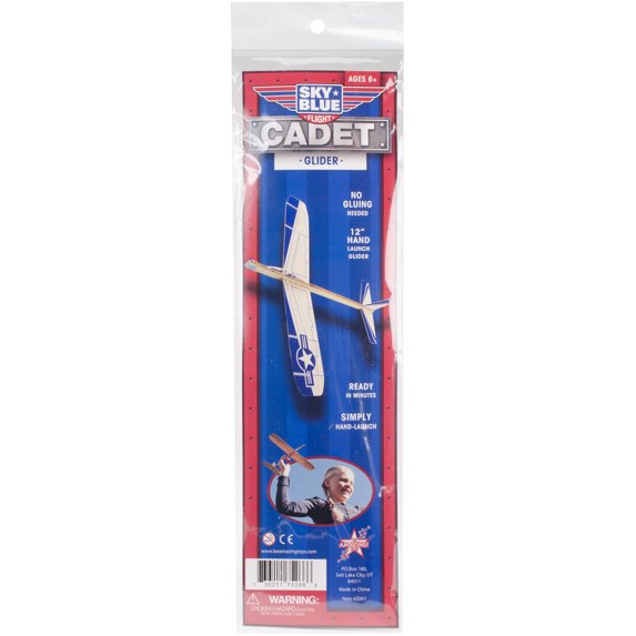 CADET GLIDER (12 " BALSA -Z001