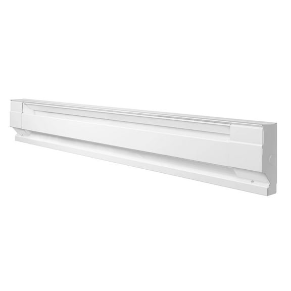 Cadet Mfg 05534 120V 1000 Watt 48" Electric Zone Baseboard Heater (Hardwire) - Quantity of 1