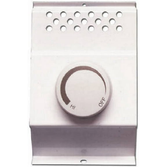Cadet Mfg 08734 120/240V White Double Pole Built In Baseboard Heater Thermostat - Quantity of 3