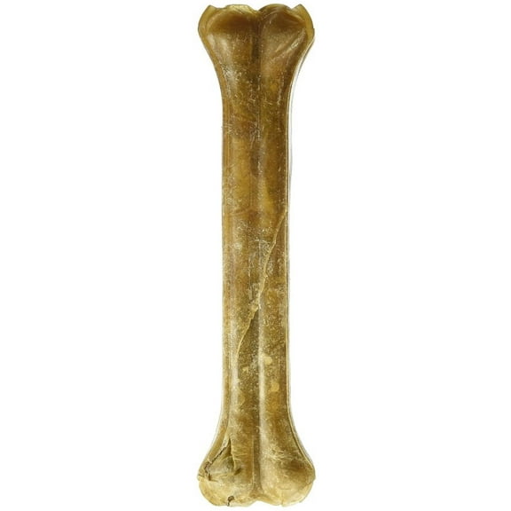 Cadet Premium Grade Pressed Beef Hide Bone 12 Inch [Dog Bones and Antlers, New Dog Supplies, Cadet, Dog Supplies] 1 count