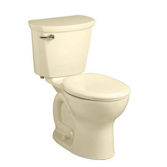 Cadet Pro 2-piece 1.28 GPF Round Toilet in Bone