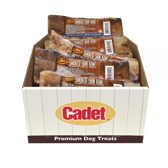 Cadet Rawhide Retriever Rolls, Beef Dog Chews, 20 Count