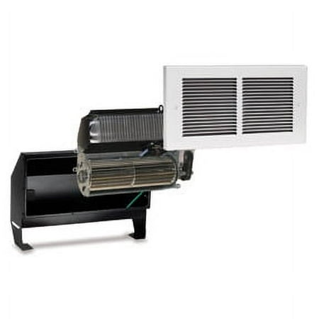 Cadet Register 2000W 240V Fan-Forced Electric Heater, White 63313
