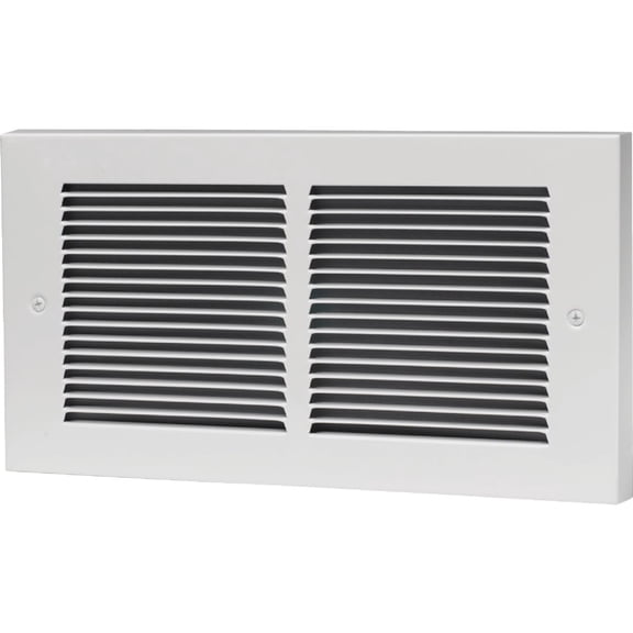 Cadet Register Series Electric Wall Heater Complete Unit (Model: RMC202W, Part: 63313), 240/208 Volt, 2000/1500 Watt, White