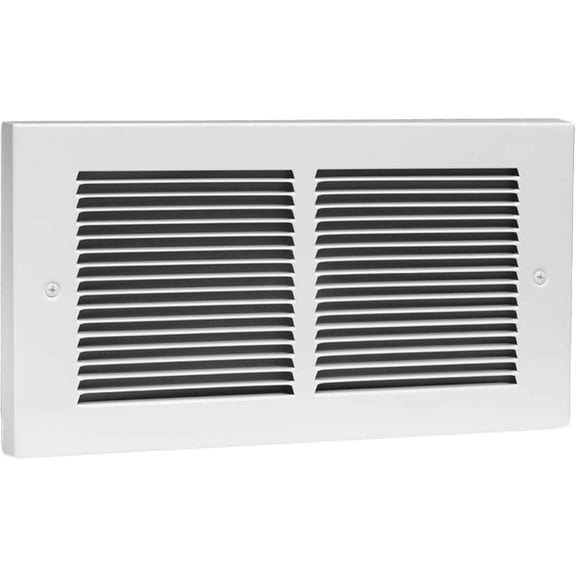 Cadet Register Wall Heater Manual Reset 240 V White 12 " 2000 W