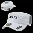 thumbnail image 1 of Cadet Reversible Caps, Navy, White, 1 of 3