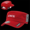 thumbnail image 1 of Cadet Reversible Caps, USCG, Red, 1 of 3