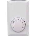 thumbnail image 1 of Cadet T521-W 5280W Single Pole Home Thermostat, White, 1 of 4
