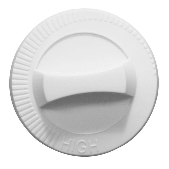 Cadet Thermostat Replacement Knob Twin Plus White