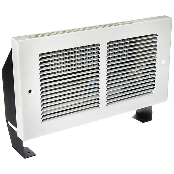 Cadet White 1600W 3 Speed forced Air Heater