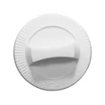 thumbnail image 1 of Cadet White Round Non-Programmable Heating And Cooling Dial Control Thermostat K, 1 of 1