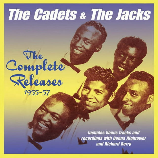Cadets & Jacks - The Complete Releases 1955-57 - Music & Performance - CD
