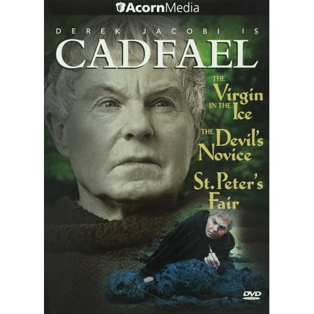 Cadfael: (The Virgin in the Ice / The Devil's Novice / St. Peter's Fair) DVD NEW