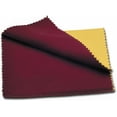 thumbnail image 1 of Cadie Silver Polishing Cloth with Rouge, 10 x 12 inch, 100% Treated Cotton for Jewelry and Silverware, Reusable, 1 of 9