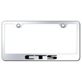 thumbnail image 1 of Cadilac CTS Laser Etched Logo Stainless Steel License Plate Frame (Silver), 1 of 3