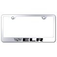 thumbnail image 1 of Cadilac ELR Laser Etched Logo Stainless Steel License Plate Frame (Chrome), 1 of 3