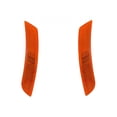 thumbnail image 1 of For Cadillac ATS 2015-2019 Side Marker Light Assembly Driver and Passenger Side | Pair | Front | Sedan | CAPA | GM2550200, GM2551200 | 23169181, 23169182, 1 of 3