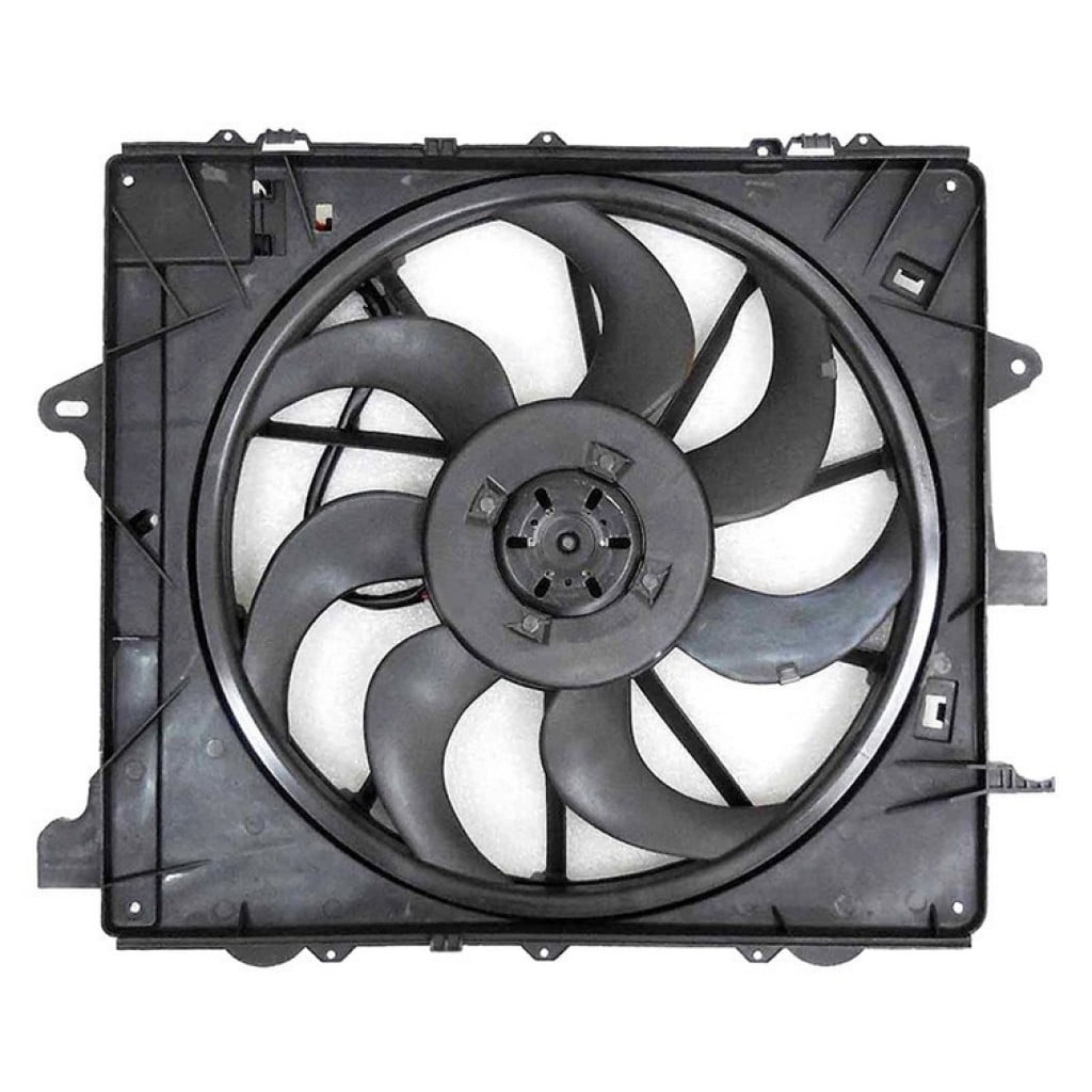 For Cadillac ATS 2016 2017 2018 Radiator Fan Assembly | Dual Fan | 3.6L ...