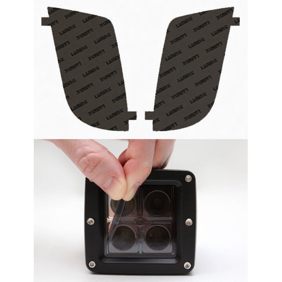 Cadillac ATS Sedan (13-19) Gunsmoke Fog Light Covers