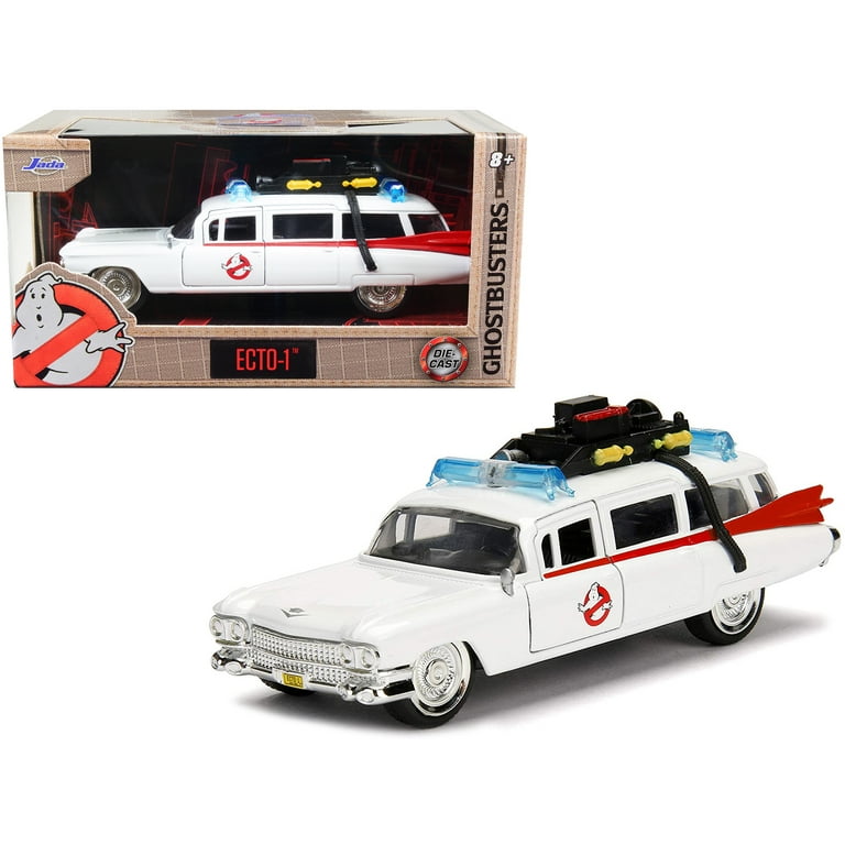GHOSTBUSTERS Ecto-1 ミニカー 1959 CADILLAC AMBULLANCE ECTO-1 