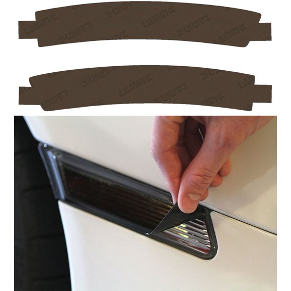 Cadillac CT4 (2020+ ) Charcoal Side Marker Covers