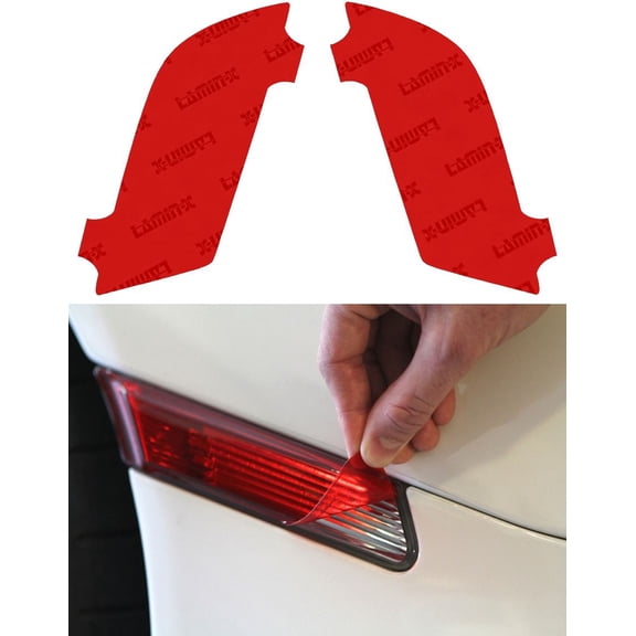 Cadillac CT4 (2020+ ) Red Rear Marker Covers