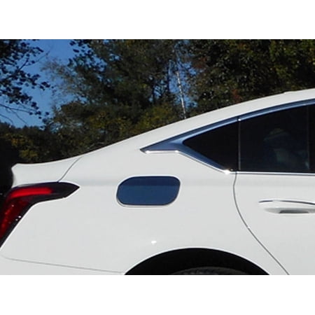 Cadillac CT5 2020-2021, 4-door, Sedan (1 piece Stainless Steel Rear Deck Trim Accent .75" ) RD60235 QAA