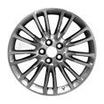 thumbnail image 1 of 2016-2018 Cadillac CT6 20" Machined Hyper Silver OEM Factory Wheel Rim 23391985, 1 of 2