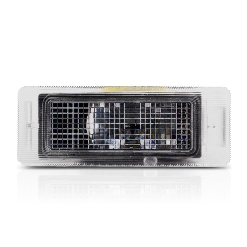 2x Super Bright LED License Plate Lights For Cadillac, Chevy, Buick - 6000K White, CANbus, Error-Free (Part 031908)
