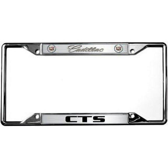 Cadillac CTS License Plate Frame