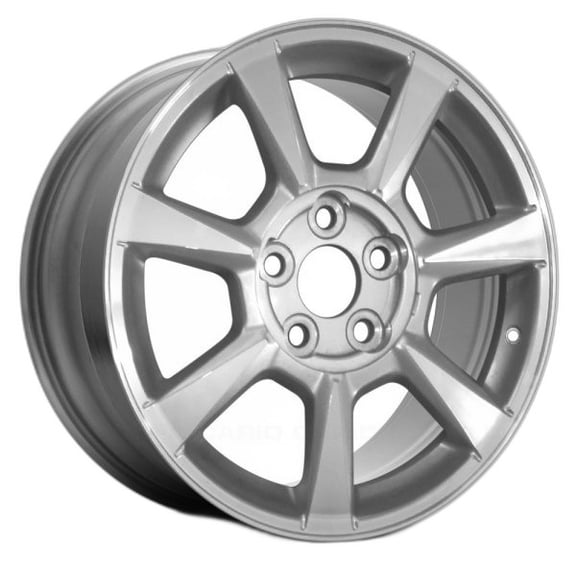 2008-2009 Cadillac CTS 17" Machined Silver OEM Factory Wheel Rim 9596616
