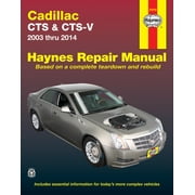 Cadillac CTS and CTS-V 03-14 Haynes Repair Manual ^