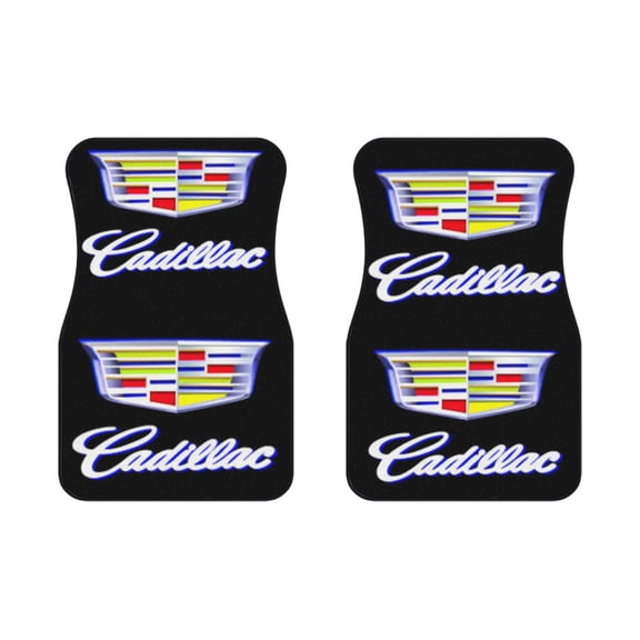 Cadillac Car Mats (2x Front)[IKE MENS PRODUCTION]
