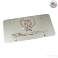 thumbnail image 1 of Cadillac Chrome Logo License Plate (Chrome), 1 of 5
