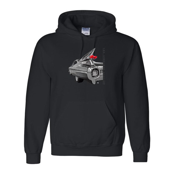 Cadillac Classic Car Vintage Automobile Luxury Style Retro American Auto Icon Hoodie Unisex, up to 5XL