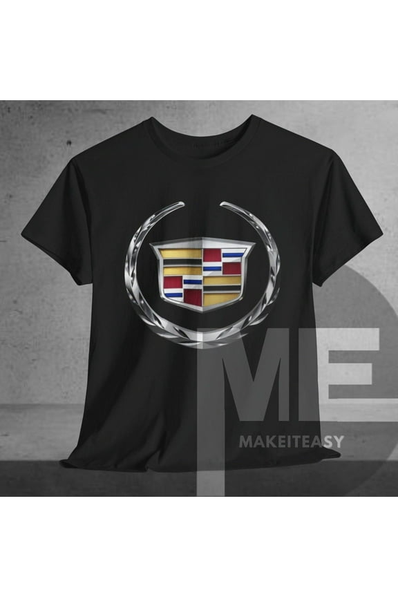 Cadillac Classic Logo size S - 5XL T-shirt Unisex Tee Fan Gift