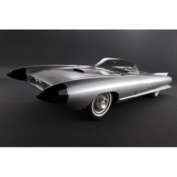 Cadillac Cyclone Motorama 1959 Poster Metal Sign 8inx 12in Metal Print 8x12 Square Adults Best Posters