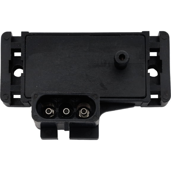 For Cadillac DeVille 1990 91 92 93 94 1995 Manifold Absolute Pressure Sensor | 1 Female Connector | 3 Female Terminals | Bullet Type | Replacement For 12219931, AS6