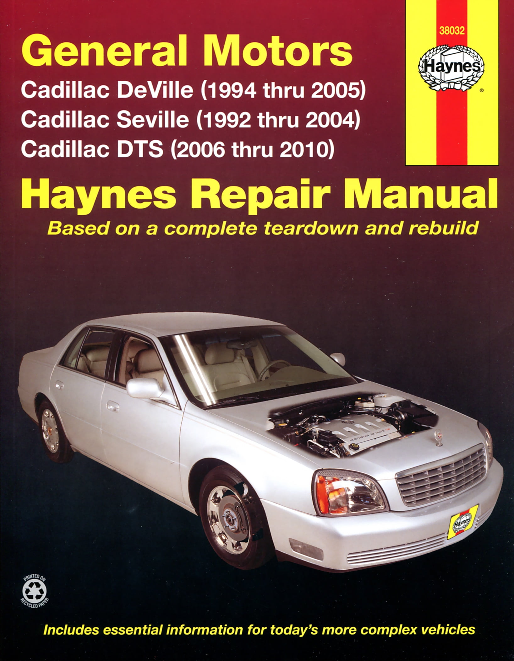 1969 CADILLAC DEVILLE REPAIR MANUAL PDF visual data 3