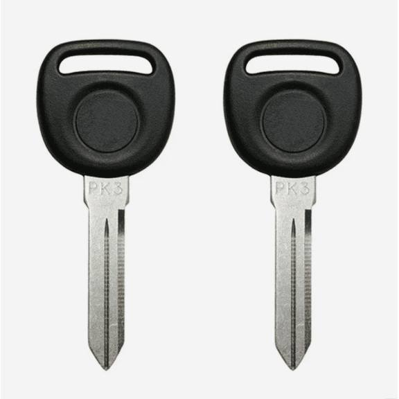 Cadillac Deville 2000-2005 (Transponder Chip Key) 2 Pack