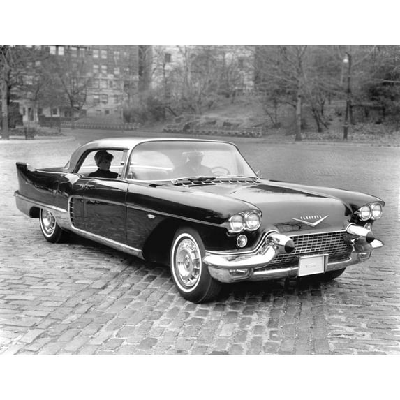 Cadillac Eldorado Broughman History (36 x 24)