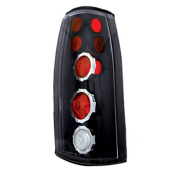 Cadillac Escalade 1990 - 2000 Tail Lamps, Crystal Eyes Bermuda Black