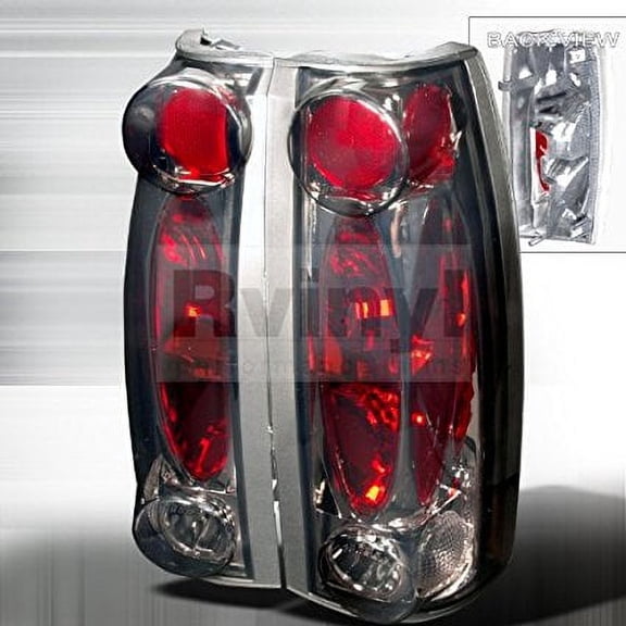 Cadillac Escalade 1999 2000 Altezza Tail Lights - Smoke