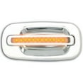 thumbnail image 1 of Cadillac Escalade 1999 - 2006 LED Door Handle, Rear, Chrome Amber LED Clear Lens 2Ps. Per Set, 1 of 1