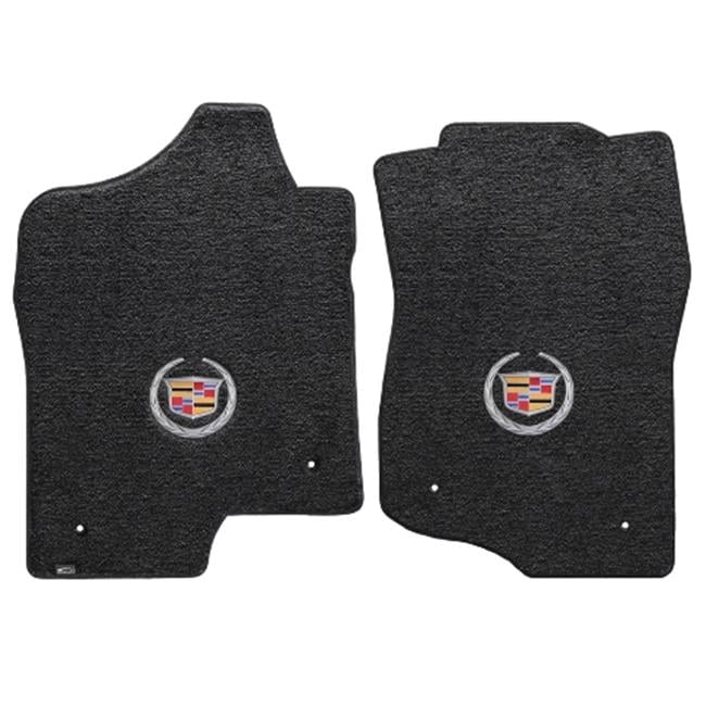 ToughPRO All-Weather Rubber Floor Mats – Black, Fits Cadillac Escalade ESV 2007-2014